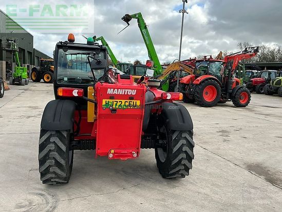 Telescopica - Manitou - mt933 easy comfort telehandler (st25799)