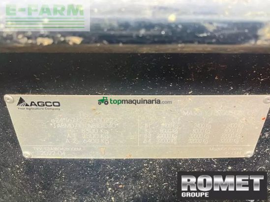 Tractor agrícola - Massey Ferguson - 5711 m d4 es