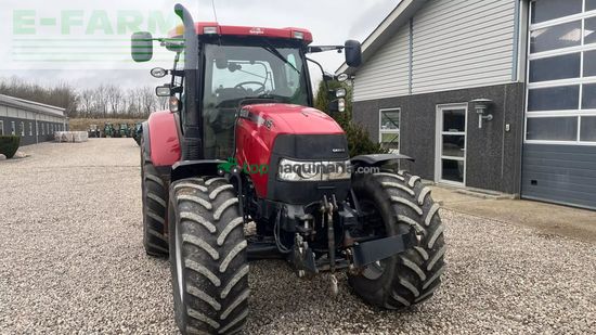Tractor agrícola - Case IH - maxxum 115 med frontlift