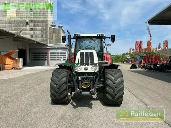 Tractor agrícola - Steyr - cvt 6185
