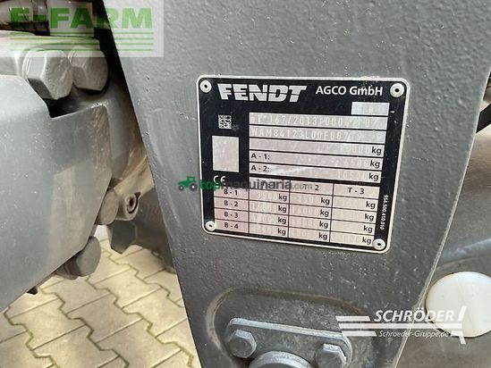 Tractor agrícola - Fendt - 826 vario s4 profi plus