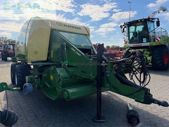 Empacadora gigant - Krone - big pack 1270 xc multiballe