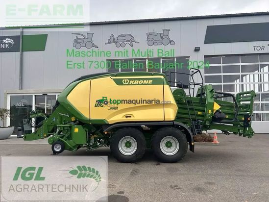 Empacadora gigant - Krone - big pack 1270 vc multibale