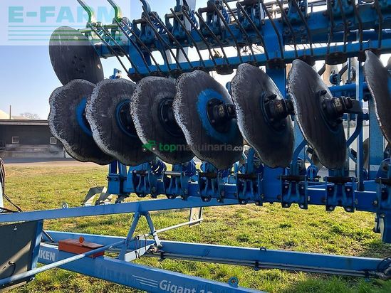 Grada de disco - Lemken - gigant 12 s/1000 - rubin 10m