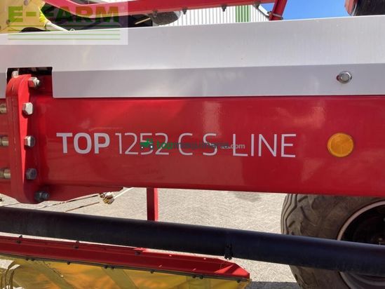 Henificador - Pöttinger - top 1252 c