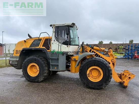 Minicargadora - Liebherr - 550 2plus2