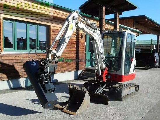 Excavadora - Takeuchi - tb 225 ( 2.400kg ) mit hydr. verstellfahrwerk