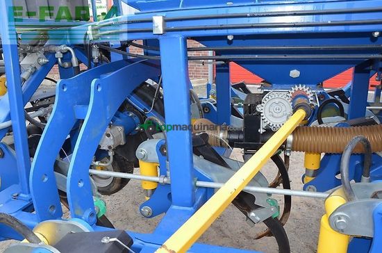 Sembradora - Treffler - tg 300.1 + lemken säschiene