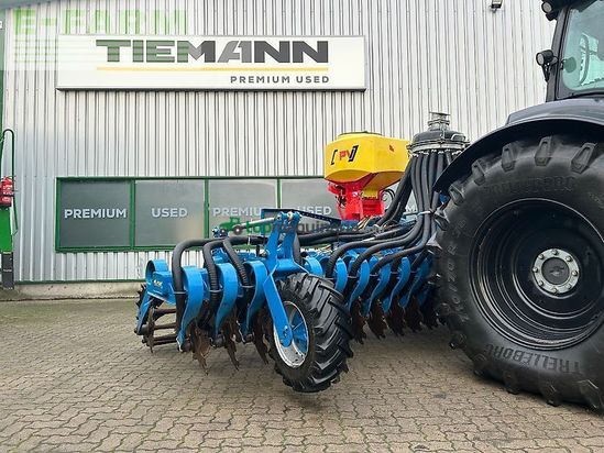 Grada de disco -  - gülleinjektor mixi 6000f