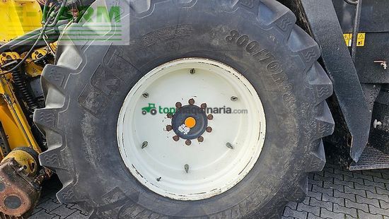 Cosechadora de Cereal - New Holland - fr 9050