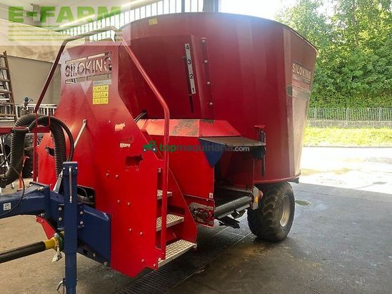 Remolqu esparcidor - Mayer - siloking premium 9m³ mischwagen