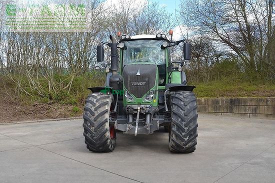 Tractor agrícola - Fendt - 828 s4 profi plus