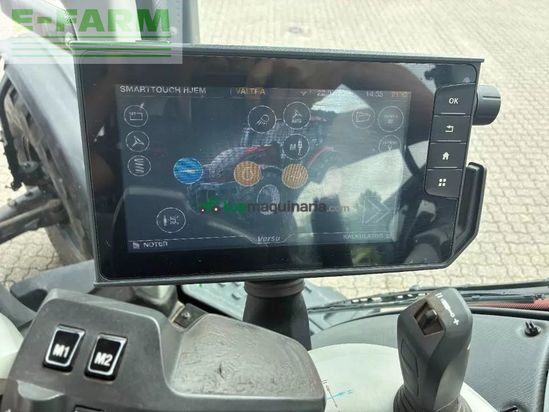 Tractor agrícola - Valtra - 254 versus