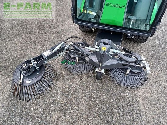 Grada rotativa - Egholm - city ranger 2260