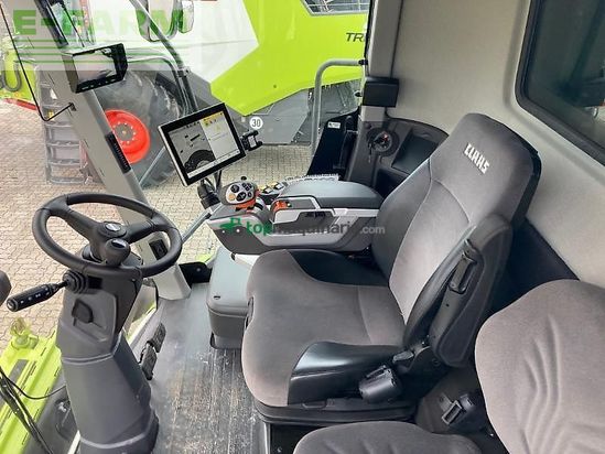 Cosechadora de Cereal - Claas - lexion 8700 tt