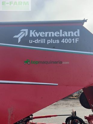 Combinado de siembra - Kverneland - u drill plus 4001f