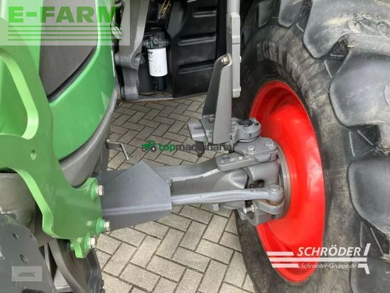 Tractor agrícola - Fendt - 516 vario scr profi plus