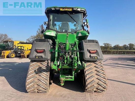 Tractor agrícola - John Deere - 8rx 410