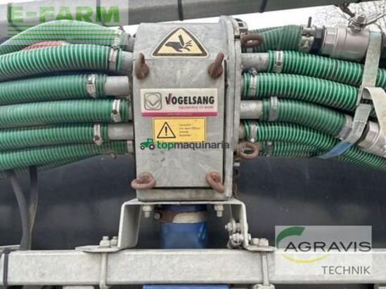 Cisterna -  - güllewagen hasekamp vw 20.000tlz