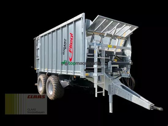 Cinta transportadora de forraje - Fliegl - gigant asw 190 compact fox