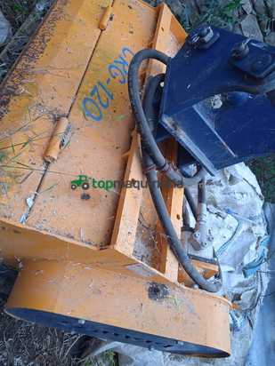 Trituradora forestal OSMAQ PG120 para mixta CASE