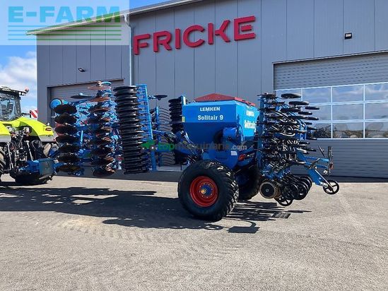 Sembradora - Lemken - solitair 9 32r - 125