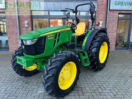 Tractor agrícola - John Deere - 5075e