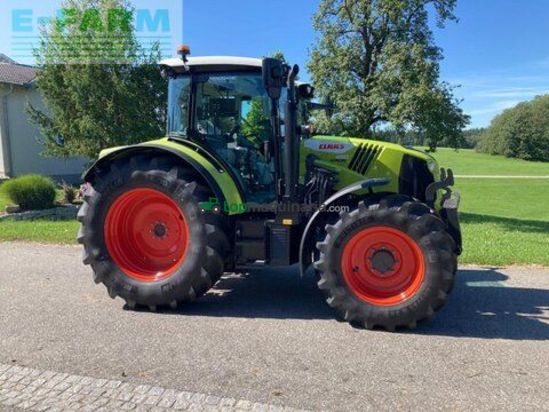Tractor agrícola - Claas - arion 450 cis panoramic CIS