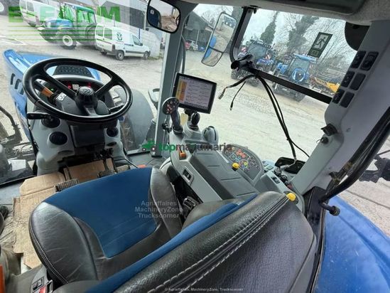 Tractor agrícola - New Holland - t7.245 pc
