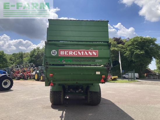 Cinta transportadora de forraje - Bergmann - royal 28s