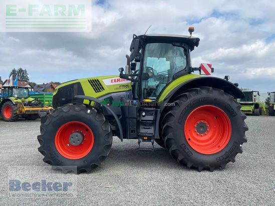 Tractor agrícola - Claas - axion 870 c-matic