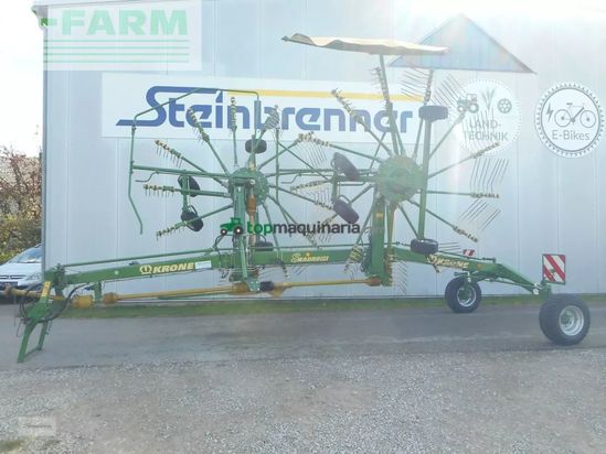 Rastrillo - Krone - swadro 810