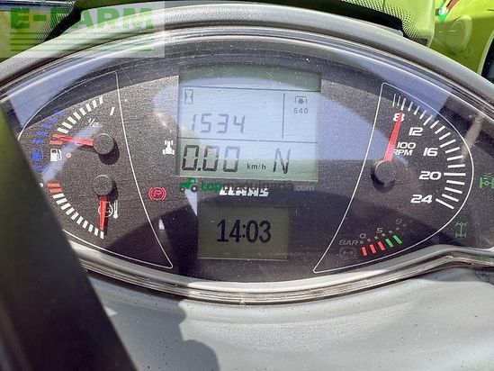 Tractor agrícola - Claas - arion 440 cis a53 fl 120 CIS