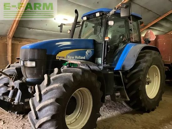 Tractor agrícola - New Holland - tm 190 ss