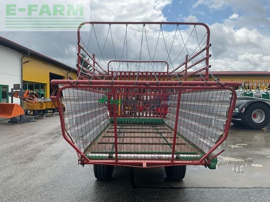 Cinta transportadora de forraje - Steyr - Hamster 422