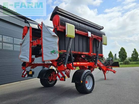 Rastrillo - Kuhn - merge maxx 950 bandenhark