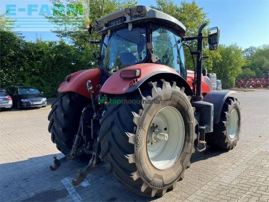 Tractor agrícola - Steyr - cvt 6230 mit frontzapfwelle