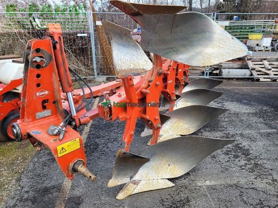 Arado - Kuhn - multi master 110 4t