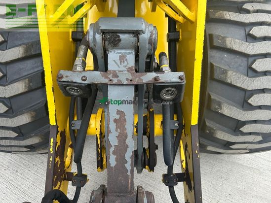 Minicargadora - Wacker Neuson - wl 30 hoflader / weidemann 1770 cx50