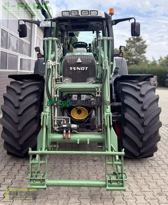 Tractor agrícola - Fendt - 820 vario tms 731 3sx