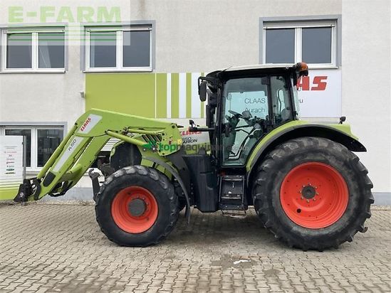 Tractor agrícola - Claas - arion 650 cebis CEBIS