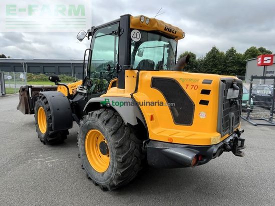 Telescopica - Dieci - t70 agri pivot, teleskopradlader, greifschaufel,