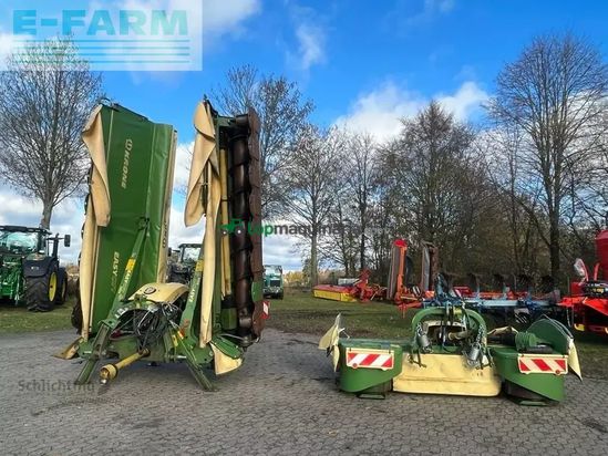 Cortacésped manual - Krone - mt603-41 front/heck