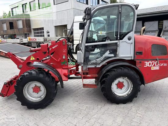 Telescopica - Weidemann - 3070cx80 kabine pz