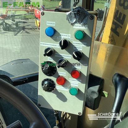 Tractor agrícola - John Deere - 6930 + bos mähausleger + mulchkopf