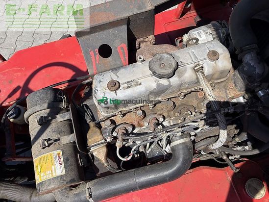Minicargadora - Weidemann - 916 d/m mit schaufel 4 zylinder