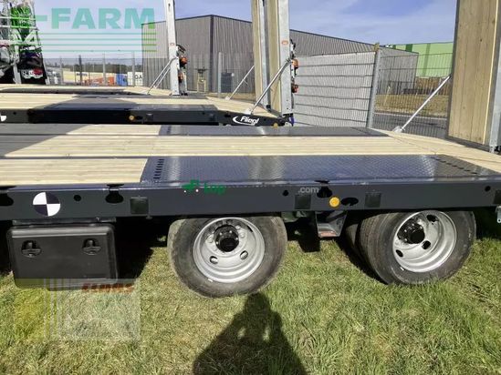 Remolqu agrícola - Fliegl - dtl 300 agrar