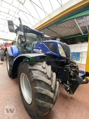 Tractor agrícola - New Holland - t 7.245