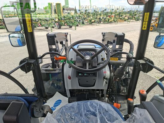 Tractor agrícola - New Holland - t4.55 tier 4b