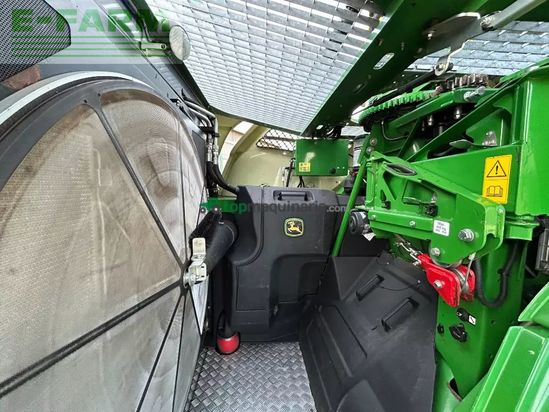 Cosechadora de Cereal - John Deere - 8500 mit kemper 475 plus